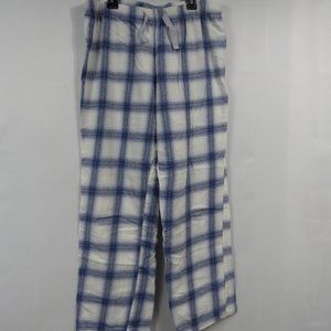 L781 Old Navy Blue White Flannel PJ Pants